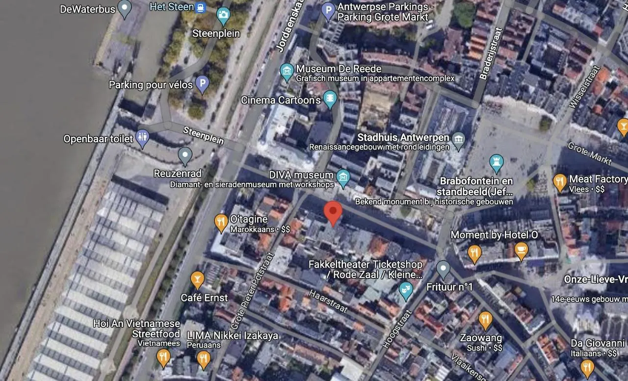 Bnb Hotel Suikernest Anversa 0*,